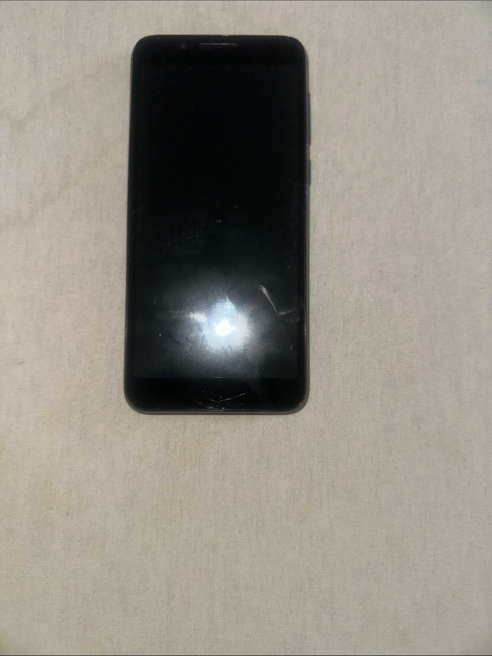 TCL Black Touchscreen Smartphone